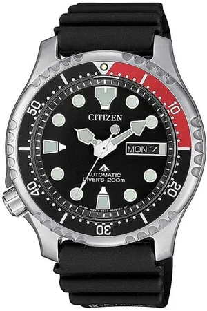 Citizen Akcesoria, Mężczyzna, Czarny, ONE SIZE, Zegarek