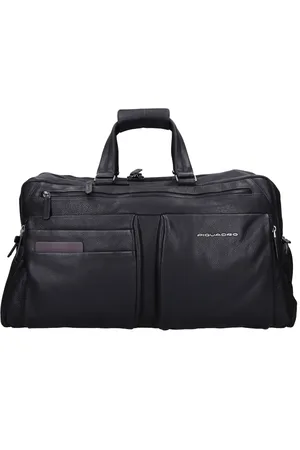 Piquadro Torebki, Mężczyzna, Czarny, ONE SIZE, Czarny