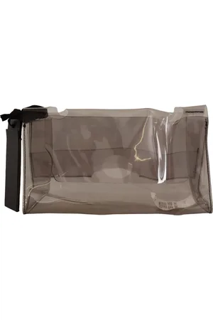 Pinko Torebki, Kobieta, Beżowy, ONE SIZE, Elegancka, transparentna kopertówka na wieczór