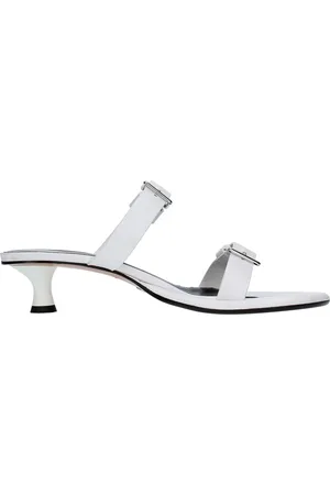 Proenza Schouler Buty, Kobieta, Biały, 36 EU, Skóra, Czółenka na obcasie