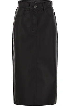 Max Mara Spódnice, Kobieta, Czarny, S, Stylowa Spódnica na Każdą Okazję