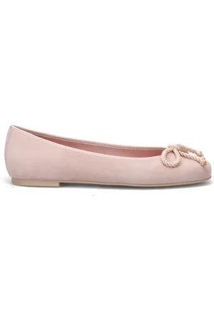Pretty Ballerinas Buty, Kobieta, Różowy, 36 EU, Zamsz, Baleriny Rosario