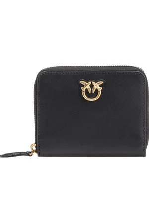 Pinko Akcesoria, Kobieta, Czarny, ONE SIZE, Kopertówka