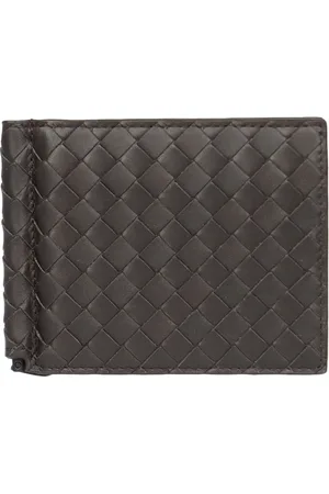 Bottega Veneta Akcesoria, Mężczyzna, brązowy, ONE SIZE, Portfele Intrecciato