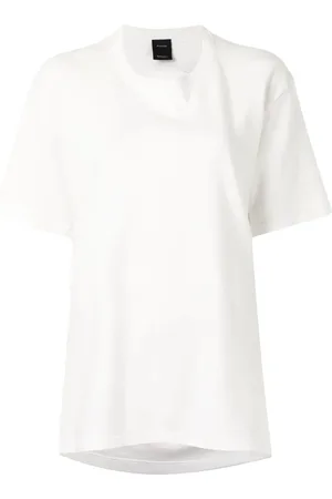 Proenza Schouler Koszulki, Kobieta, Biały, L, Bawełna, Eco Cotton Chic Tee