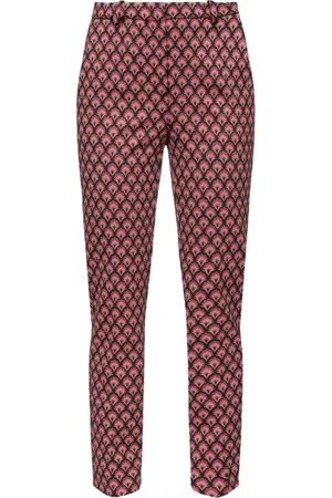 Pinko Spodnie, Kobieta, Czerwony, L, Pantalone Mod. Pauline 1 Art. 1G187Ba 048