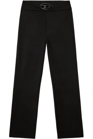 Diesel Spodnie, Kobieta, Czarny, 2XS, Eleganckie Spodnie P-ersy w Kolorze 9Xxa