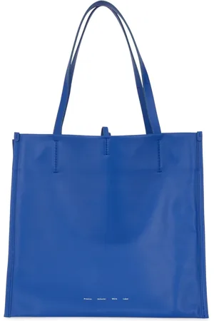 Proenza Schouler Torebki, Kobieta, Niebieski, ONE SIZE, Skóra, Borse A Mano Shoulder Bag