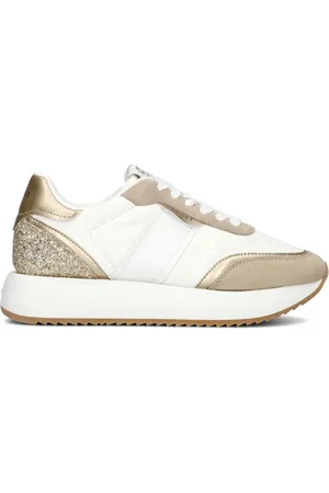 Twin-Set Buty, Kobieta, Biały, 37 EU, Białe Sneakersy dla Kobiet