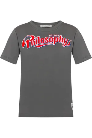 Serafini Koszulki, Kobieta, Szary, M, Bawełna, T-Shirt