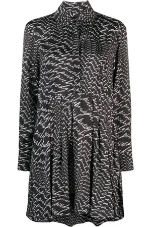 Pinko Sukienki, Kobieta, Wielobarwność, M, Sukienka Asterix Twill