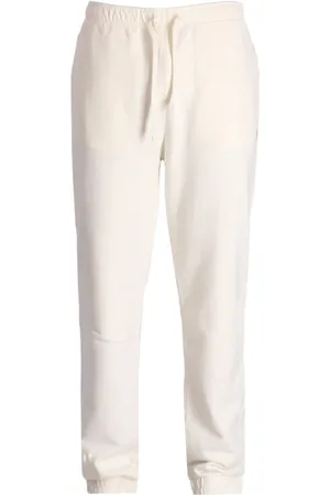 Ralph Lauren Spodnie, Mężczyzna, Beżowy, XS, Bawełna, Spodnie dresowe Regular Fit