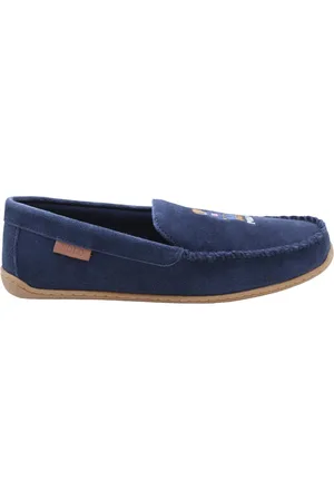 Ralph Lauren Buty, Mężczyzna, Niebieski, 43 EU, Crissolo Mokasyny