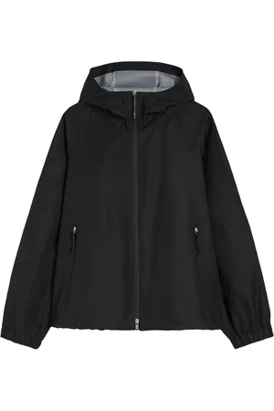 Jil Sander Kurtki, Mężczyzna, Czarny, L, Czarna Kurtka Parka z Kapturem