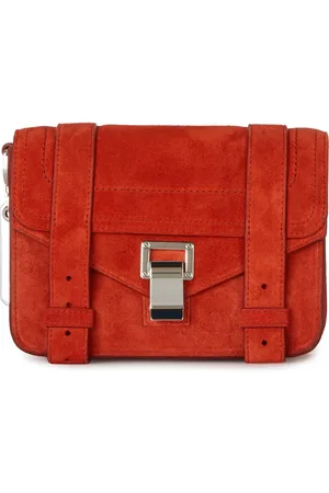 Proenza Schouler Torebki, Kobieta, Czerwony, ONE SIZE, Skóra, PS1 Mini Crossbody Bag
