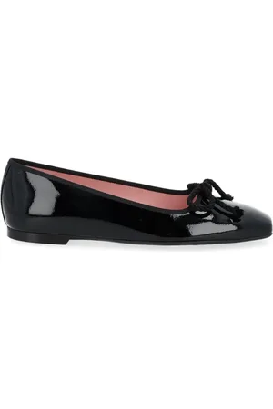 Pretty Ballerinas Buty, Kobieta, Czarny, 37 EU, Skóra, Stylowe Baleriny Shade