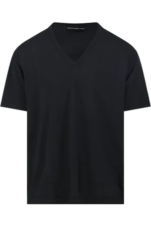 DEPARTMENT FIVE Koszulki, Mężczyzna, Czarny, L, Pitch T-Shirt Czarny