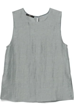 SEVENTY BY SERGIO TEGON Koszulki, Kobieta, Zielony, XS, Zielony Stylowy Top