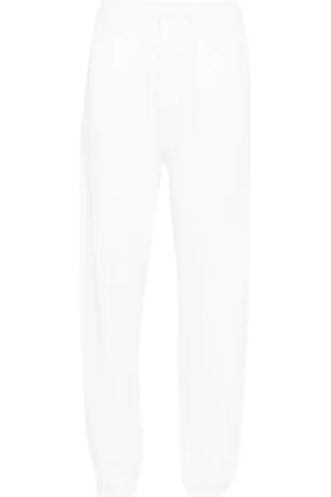 Ralph Lauren Spodnie, Kobieta, Biały, L, Bawełna, Białe Spodnie