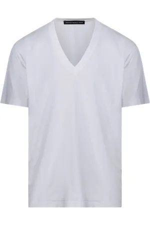 DEPARTMENT FIVE Koszulki, Mężczyzna, Biały, L, Bianco Pitch T-Shirt