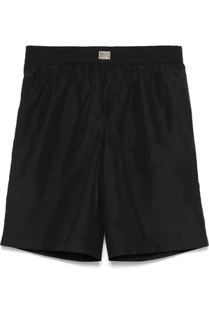 Dolce & Gabbana Bielizna, Mężczyzna, Czarny, M, Męskie Bokserki w Długim Fasonie