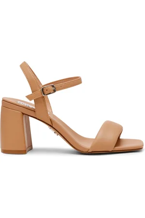 Steve Madden Buty, Kobieta, Beżowy, 41 EU, Beżowe Sandały dla Kobiet