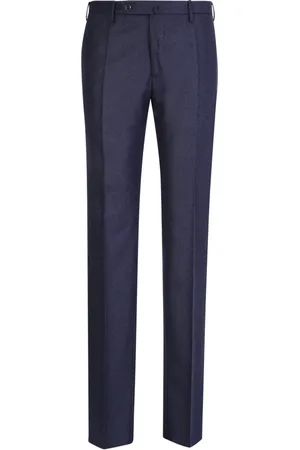 Incotex Spodnie, Mężczyzna, Niebieski, S, Bawełna, Spodnie Spodnie Tailored