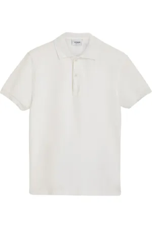 Dondup Koszulki, Mężczyzna, Biały, S, Klasyczna Koszulka Polo