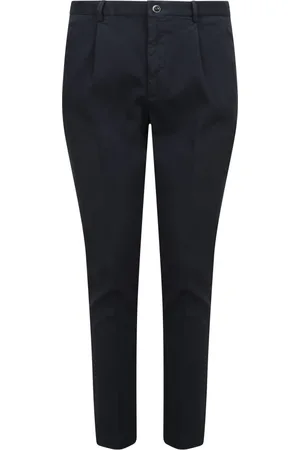Incotex Spodnie, Mężczyzna, Niebieski, M, Spodnie typu chinos