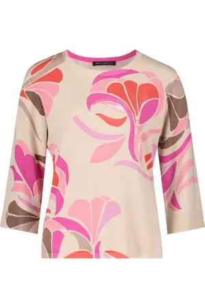 Betty Barclay Swetry, Kobieta, Wielobarwność, 4XL, Cekiny, Kwiatowy Sweterek z Cekinami