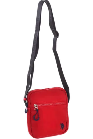 U.S. Polo Assn. Torebki, Mężczyzna, Czerwony, ONE SIZE, Shoulder Bags