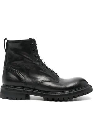 Premiata Buty, Mężczyzna, Czarny, 40 EU, Skóra, Chetta Brass Botki