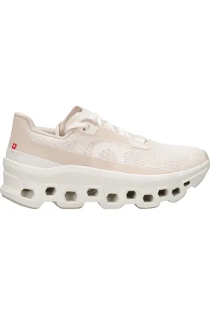 On Running Sport, Kobieta, Beżowy, 36 EU, Buty do biegania z membraną siatkową Cloud Tec®