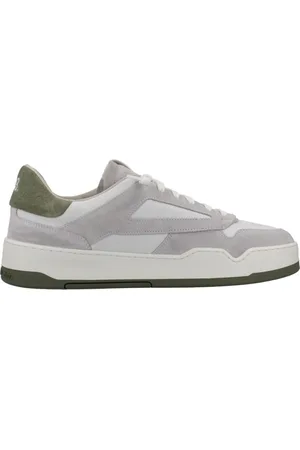 P448 Buty, Mężczyzna, Szary, 46 EU, Brixton 2M Sporty Sneakers