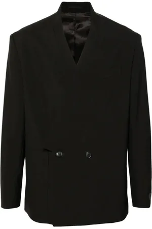 Kenzo Kurtki, Mężczyzna, Czarny, L, Stylowy Blezer Gilet dla Kobiet