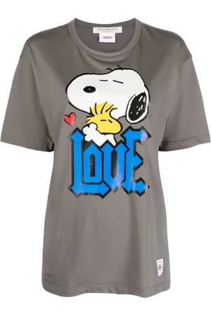 Serafini Koszulki, Kobieta, Szary, S, Kolekcja T-Shirtów