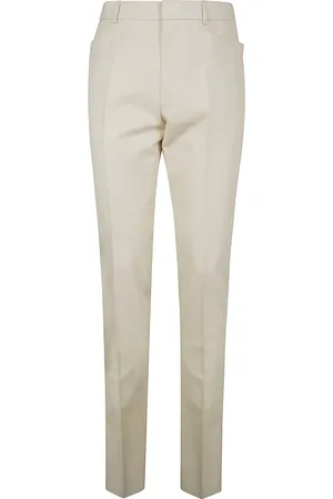 Tom Ford Spodnie, Mężczyzna, Beżowy, M, Eleganckie Klasyczne Spodnie