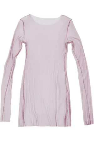 Cortana Koszulki, Kobieta, Fioletowy, S, Tiul, t de tul, top lavender