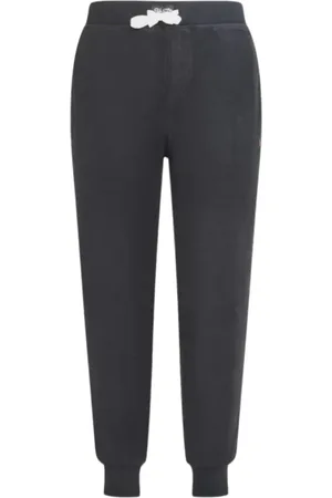 Ralph Lauren Spodnie, Mężczyzna, Czarny, L, Bawełna, Stylowe spodnie