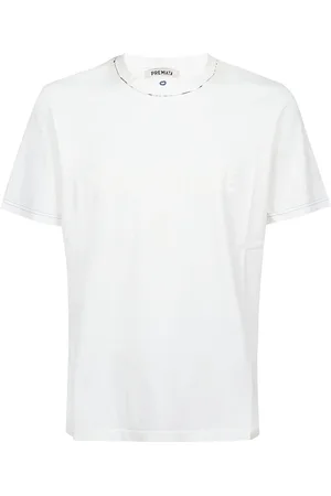 Premiata Koszulki, Mężczyzna, Biały, L, Bawełna, Neverwhite T-Shirt