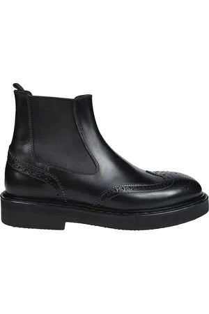 Premiata Buty, Mężczyzna, Czarny, 41 EU, Skóra, Botki Cortina