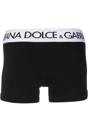 Dolce & Gabbana Bielizna, Mężczyzna, Czarny, L, Czarna Bielizna Kolekcja