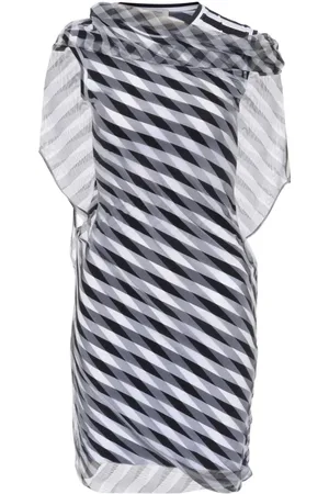 Sportmax Sukienki, Kobieta, Wielobarwność, M, Stylowy Oreste Top