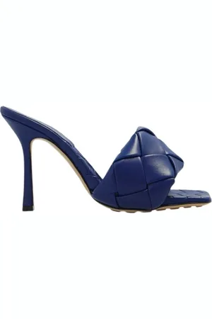 Bottega Veneta Buty, Kobieta, Niebieski, 39 EU, Sandał Cruise 4006