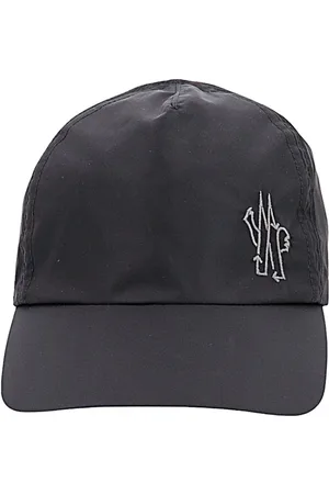 Moncler Akcesoria, Kobieta, Czarny, ONE SIZE, Stylowy Kapelusz dla Mężczyzn i Kobiet