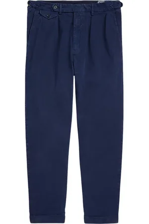 Ralph Lauren Spodnie, Mężczyzna, Niebieski, W32 L34, Stylowe Spodnie