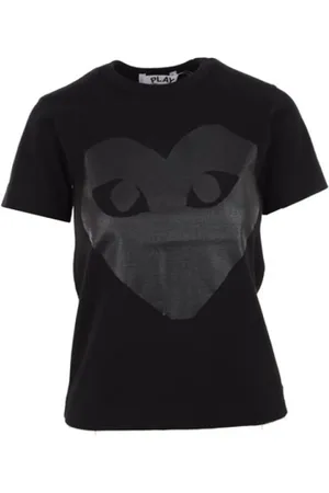 Comme des Garçons Koszulki, Kobieta, Czarny, M, T-Shirts