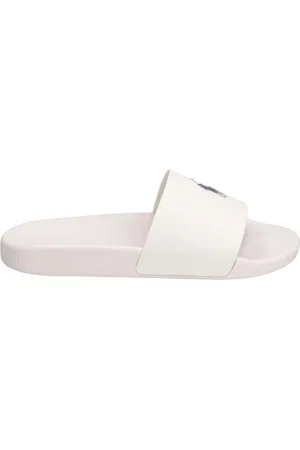 Ralph Lauren Buty, Mężczyzna, Biały, 42 EU, Klapki Polo Slide