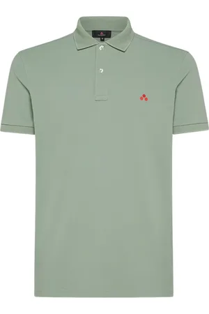 Peuterey Koszulki, Mężczyzna, Zielony, 2XL, Koszulka polo Plantago