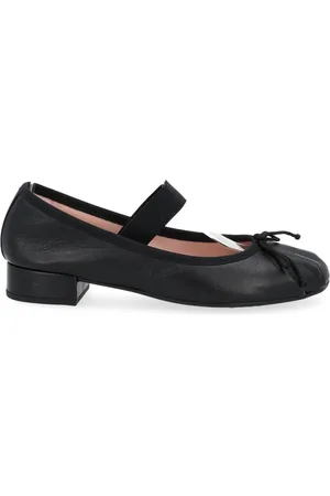 Pretty Ballerinas Buty, Kobieta, Czarny, 39 1/2 EU, Skóra, Coton Flats